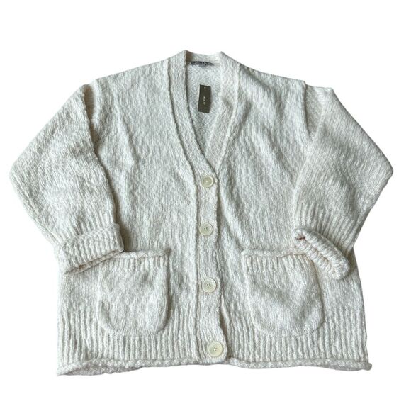 J. Crew Women’s Relaxed Cardigan in textured yarn Size XS NWT #CE734 - Picture 5 of 8